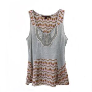 A common thread blouse silk blend